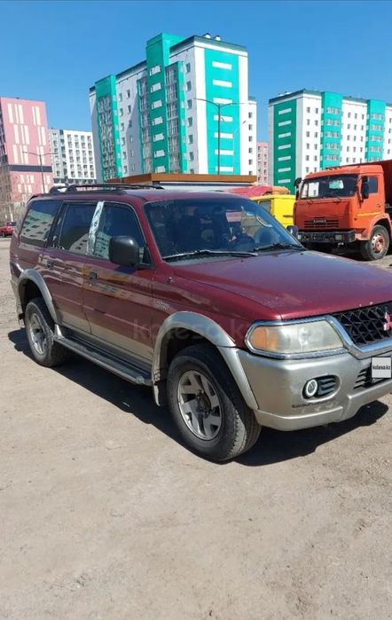 ПРОДАМ Mitsubishi Montero Sport