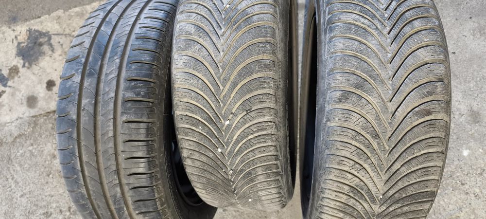 Железни джанти 16 4х108 със зимни гуми пежо