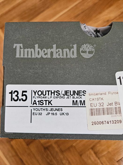 Timberland кецове 38 номер, обувки 32 номер