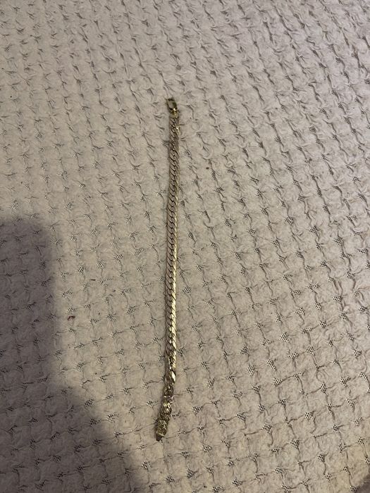 Bratara de aur de 10k,are 6 si 60 puncte