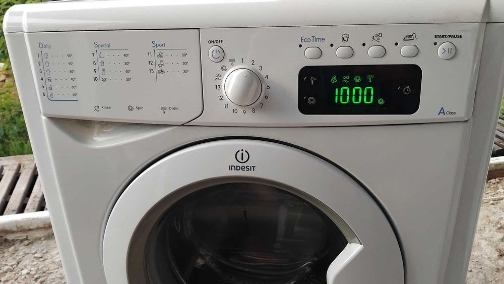 Indesit пералня