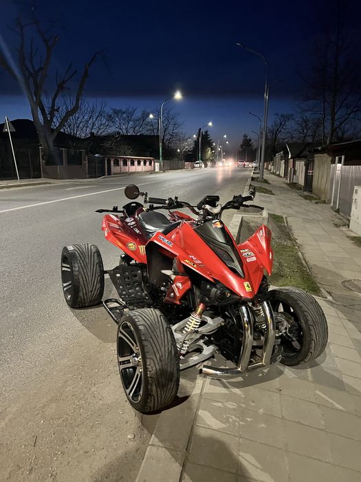 Vând/schimb atv strada