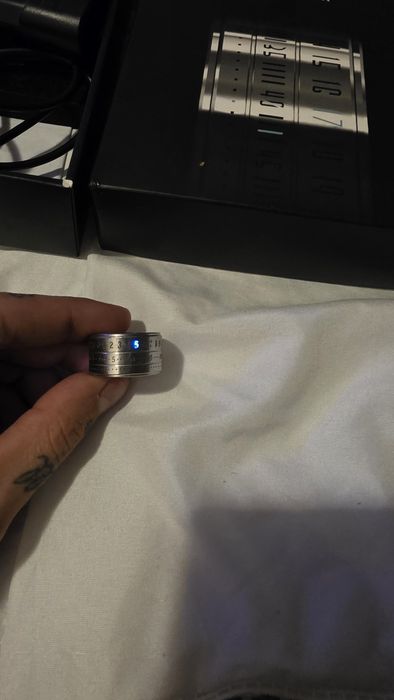 Ring Clock колекционерски оригинален часовник пръстен