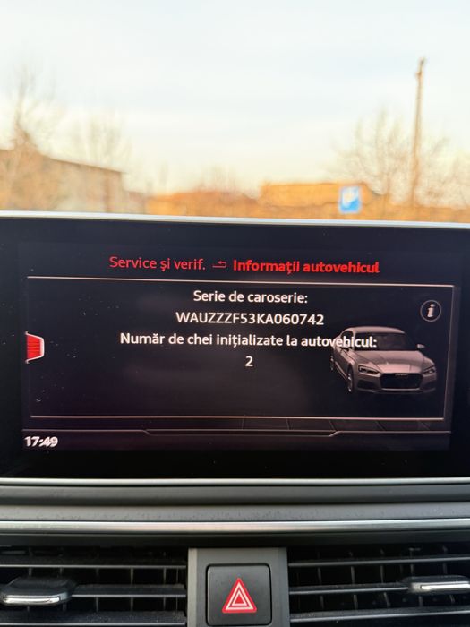 Audi A5 2.0TDI 190CP