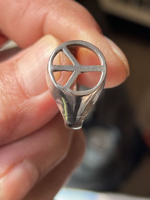 Сребърен пръстен