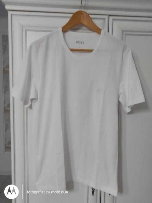 Lot 3 tricouri Hugo Boss noi mar.M