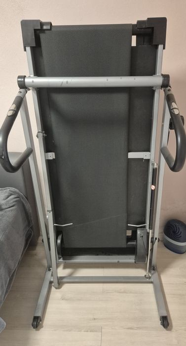 Banda de alergat manuală