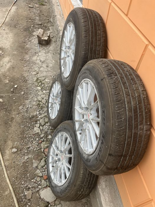 Продам колеса в сборе
