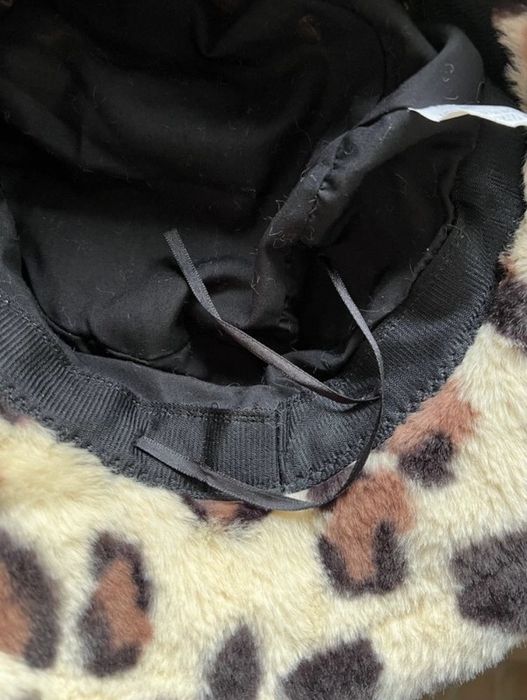 Bucket hat animal print