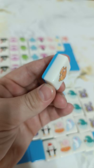 Игравой плитка маджонг.    Новый Mahjong