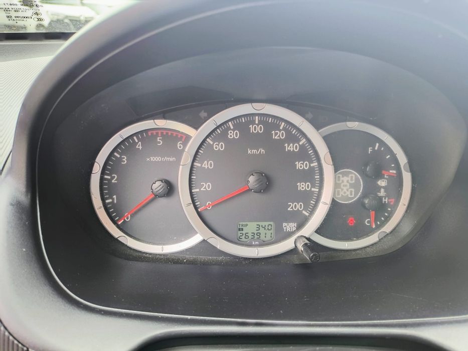 Vand Mitsubishi L200