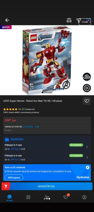 Lego Avengers  Iron Man