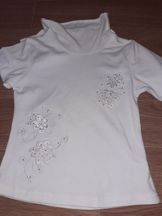 Водолазка для девочки