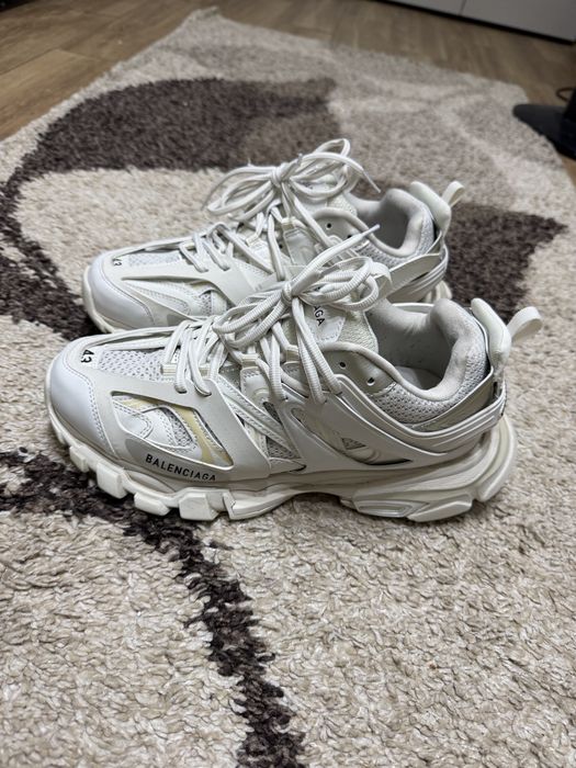 Balenciaga Track Alb