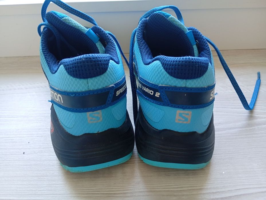 Adidași Salomon Speed Ross Vario 2 pentru Doamne, 40 și jumate mărimea EU 40 1/2 Albastru