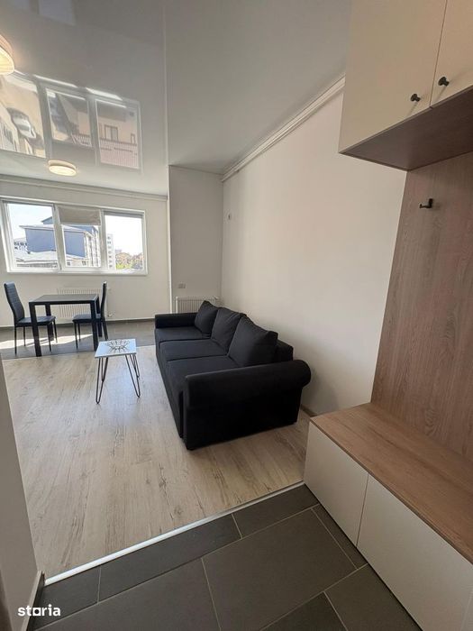 Garsoniera de inchiriat in Militari Residence cu AC & Centrala proprie