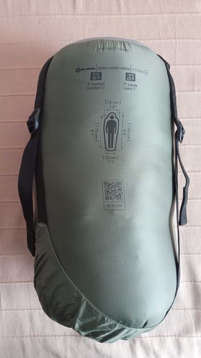 Спален чувал FORCLAZ MT500, 0°С