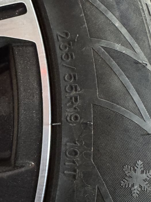 Диски с шинами новые