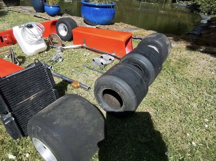 Картинг Tony Kart, 100cc, 30hp