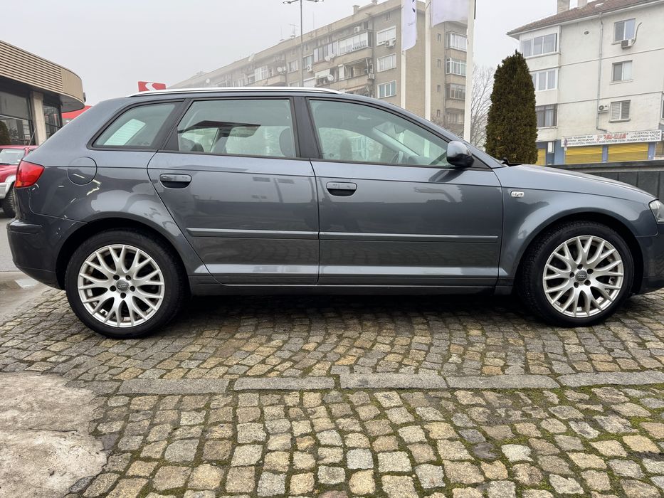 Ауди А3  2.0 tdi .170коня нов внос 4х4 в перфектно състояние