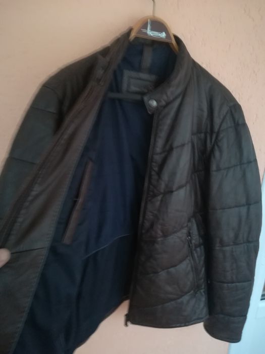 Geaca Massimo Dutti mărimea L piele