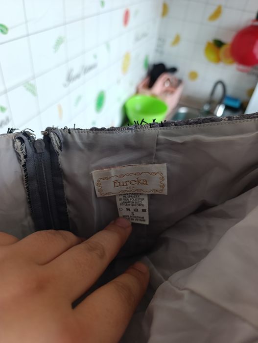 Новогоднее платье