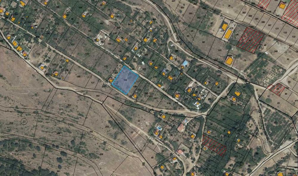 Продава се Парцел в с. Брестник, Област Пловдив - 1900 кв.м за 51 €/кв.м - Снимка #1