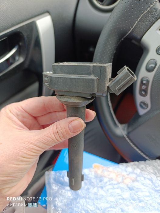 Катушка на JAC J7