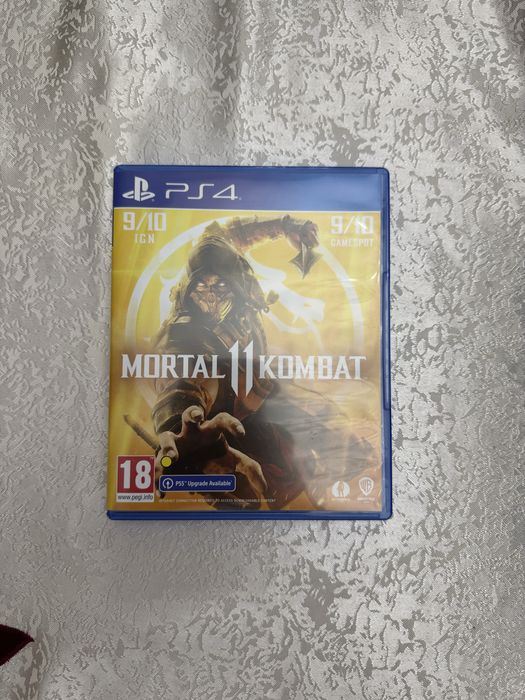 Mortal kombat 11 оригинал диск!