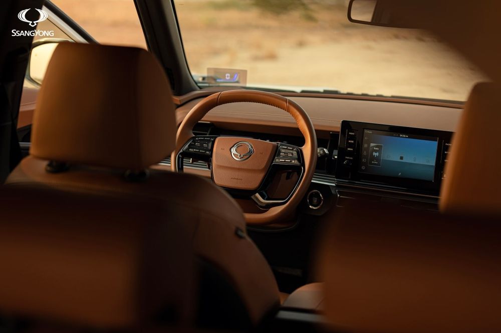 SsangYong Torres KGM