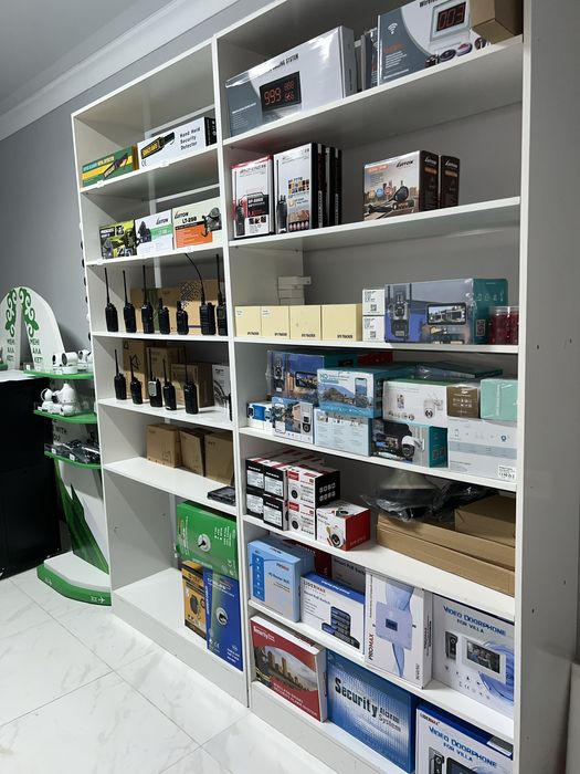 УСТАНОВКА камер видеонаблюдения