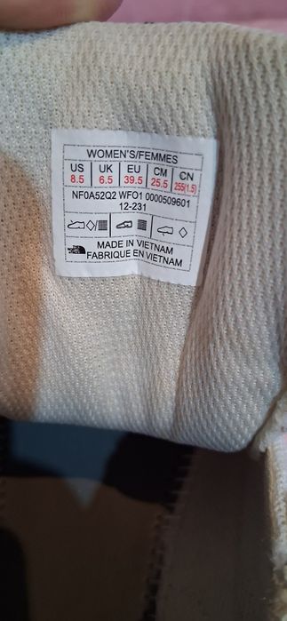 The North Face pantofi Vectiv Taraval mărimea 39,5