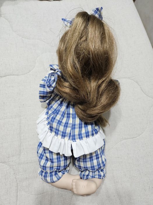 Винтажная фарфоровая кукла