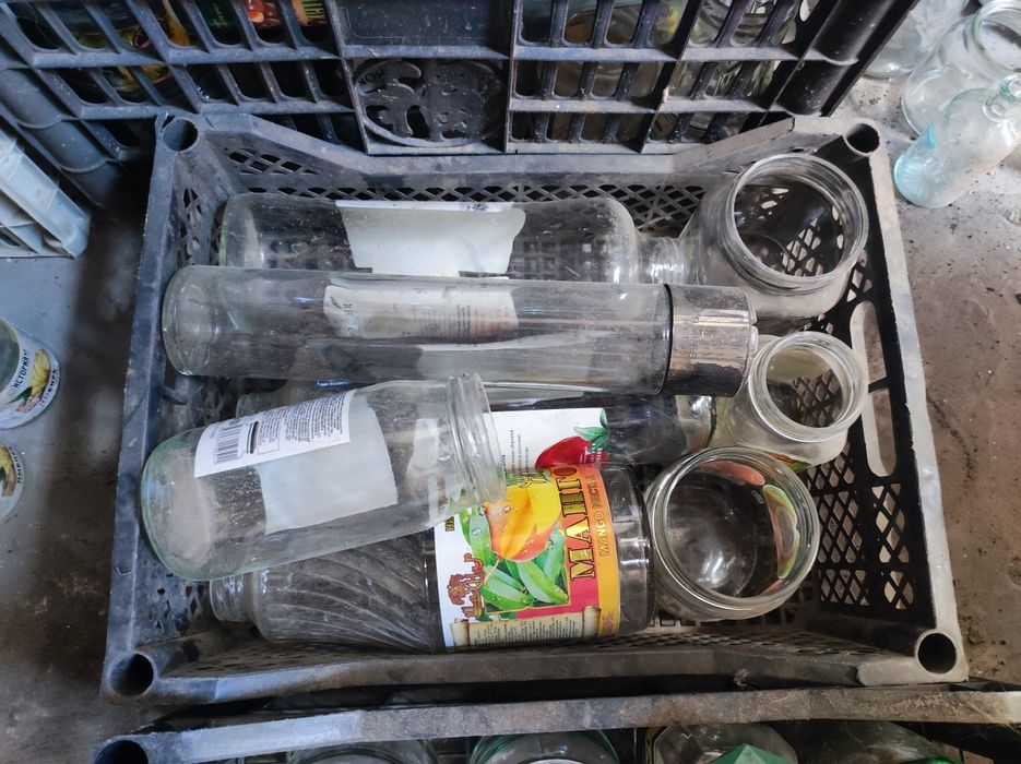 Банки стеклянные