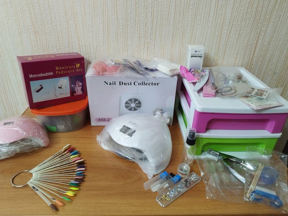 Маникюрный набор
