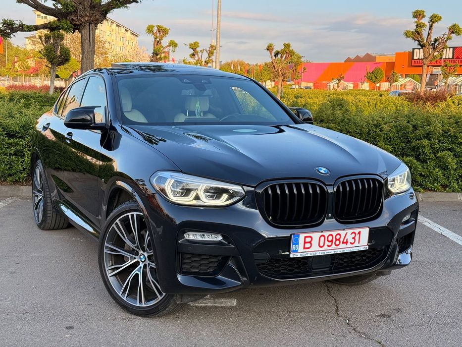 BMW X4 BMW X4,Credit auto,Garanție 1 an ,trapa ,distronic,led adaptiv