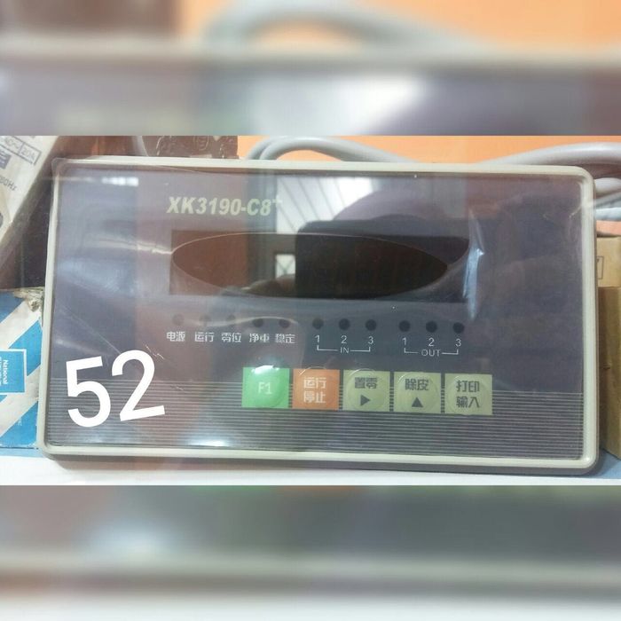 Весовой терминал XK3190-C8+