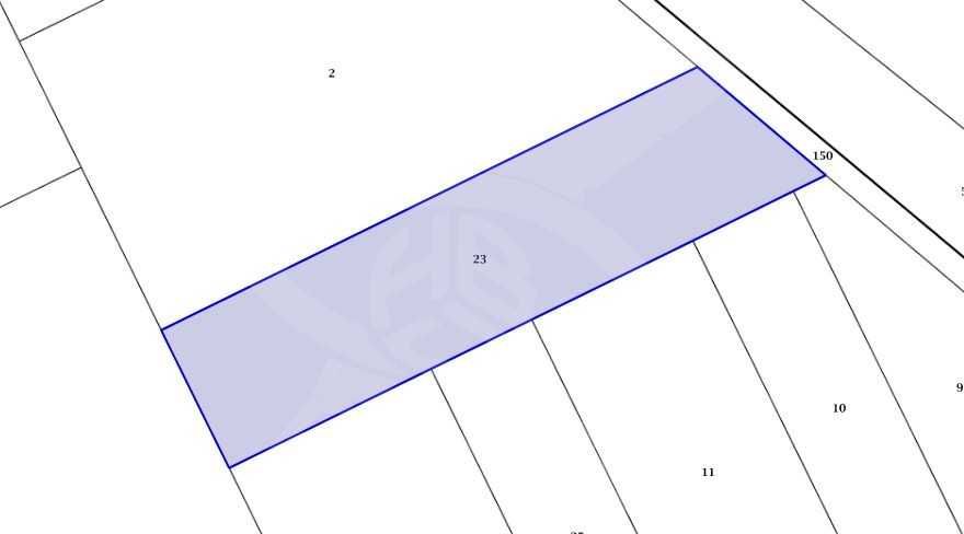 Продава се Парцел в с. Браниполе, Област Пловдив - 8000 кв.м за 33 €/кв.м - Снимка #1
