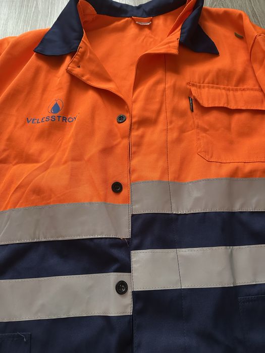 Продам спецодежду (робу) новую Велесстрой