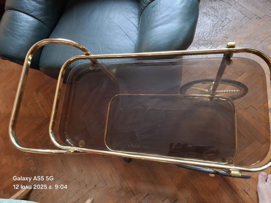 Барокова Количка за Сервиране Отлична