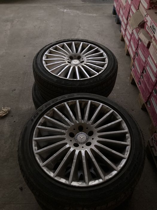 Mercedes Benz S-class w222 r19