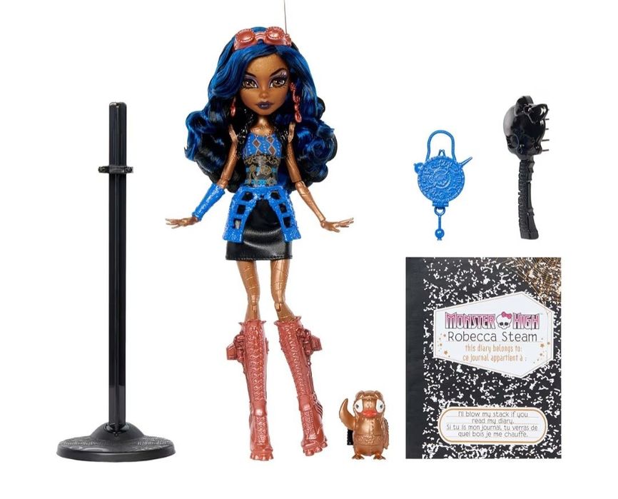 Monster High Boo-riginal Creeproduction — Robecca Steam. Монстр Хай