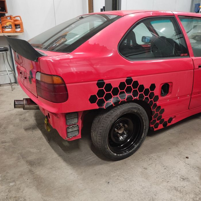 БМВ Е36 325ти дрифт