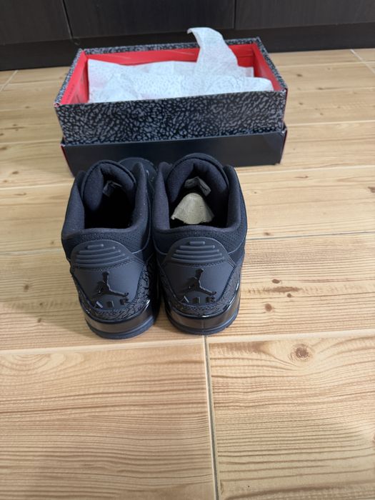 jordan 3 black cat