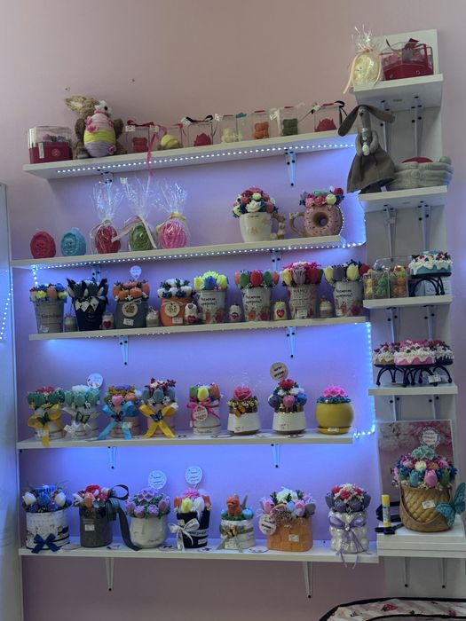 Ароматни свещи / подаръчета за гости / букети/ цветя/ сватба / бал / кръщение / кръщене