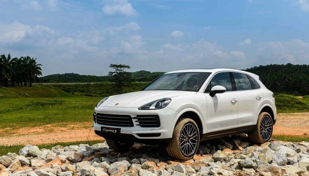 Джанти за Porsche 20" 21" Cayenne S Turbo S GTS