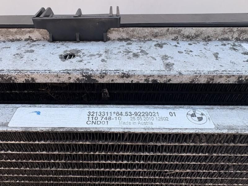 Ansamblu radiatoare complet BMW Seria 3 LCI E90 2.0d