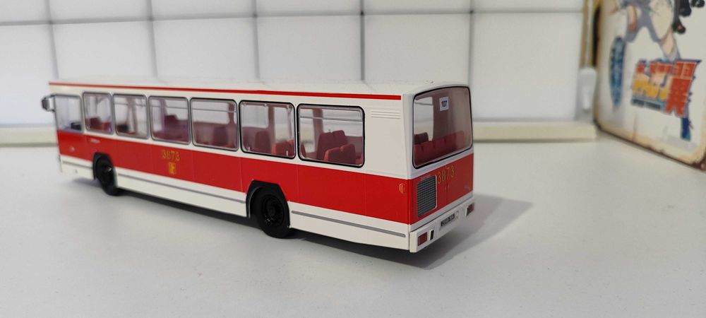 Jelcz Berliet PR-100 градски автобус - мащаб 1:43 на IXO/Altaya