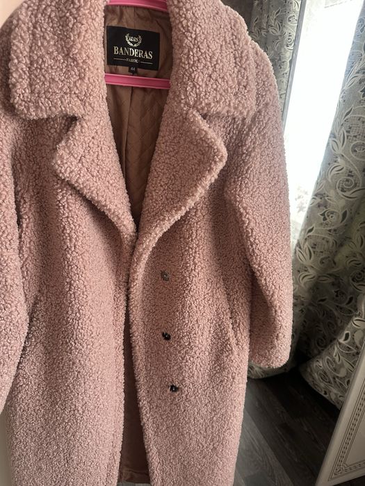 Шубка - пальто теди