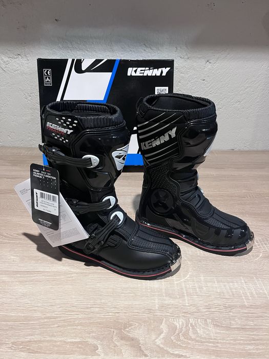 Cizme moto copii cross KENNY 37